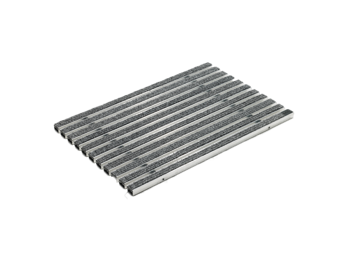 ACO Self® Vario Matte Rips Hellgrau für Schuhabstreifer Outdoor