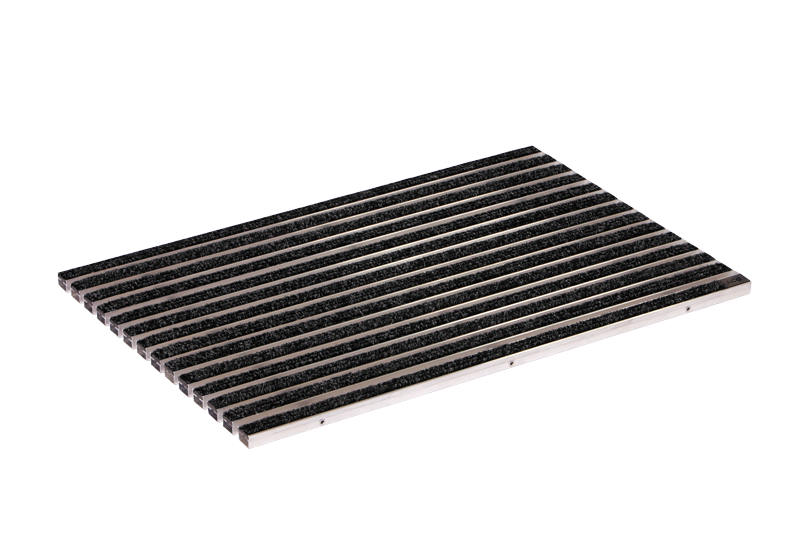 ACO Self® Vario Matte Rips Anthrazit für Schuhabstreifer Outdoor
