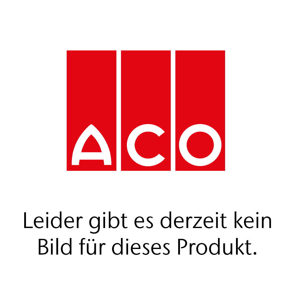 ACO Therm® Lichtschachtkörper Kunststofflichtschacht 400 mm Tiefe nicht höhenverstellbar
