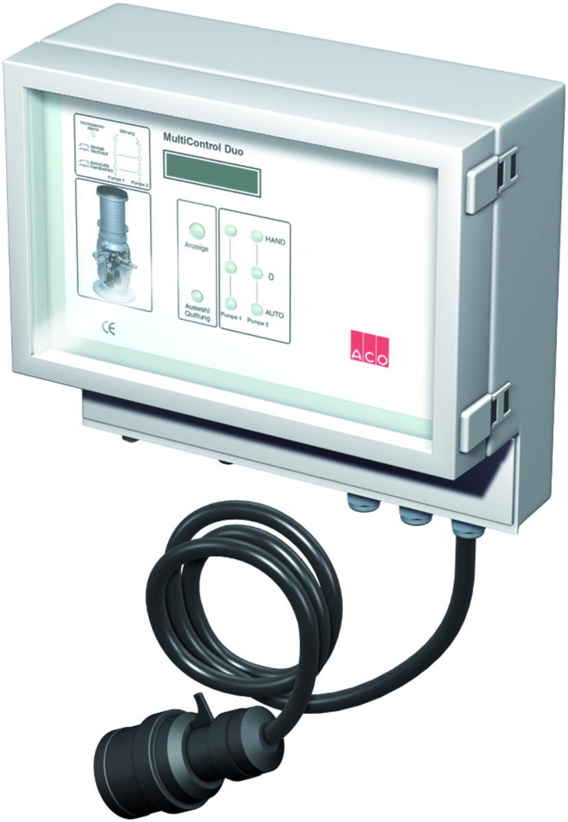 ACO Muli Max Steuerung Multi Control für Pumpstationen
