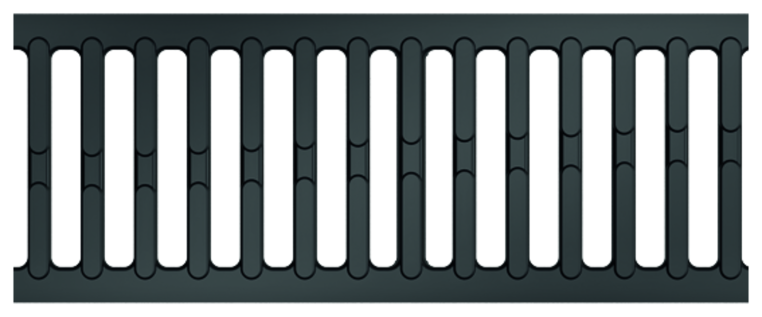ACO Self® Gusseisenrost für Linienentwässerung 500 mm Länge