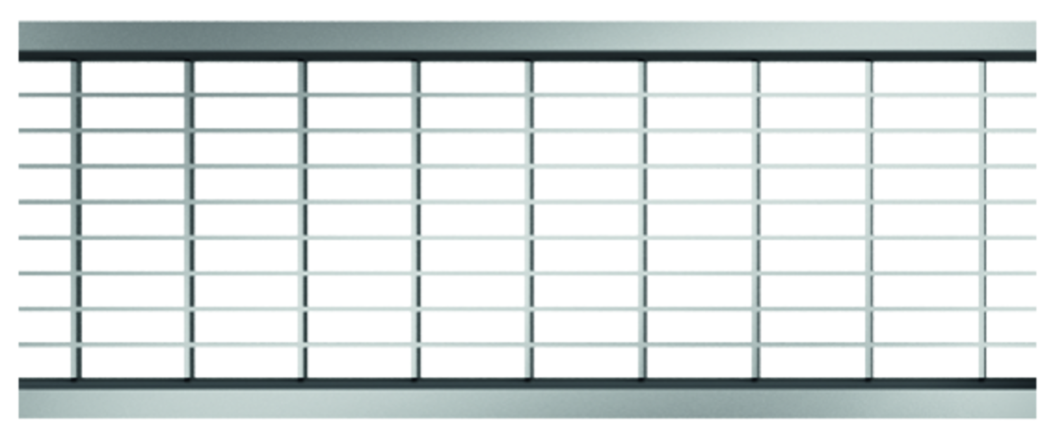 ACO Self® Maschenrost 30/10 Edelstahl für Linienentwässerung