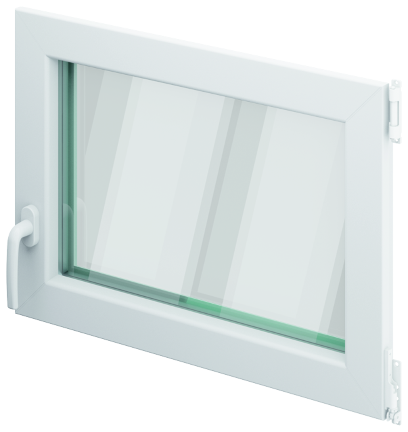 ACO Therm® 3.0 Dreh/Kipp Fenstereinsatz passivhaustauglich für Kellerfenster 3-fach WSG
