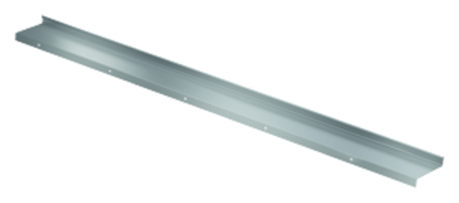 ACO Therm® Block Abdeckprofil für Kunststofflichtschächte aus Aluminium