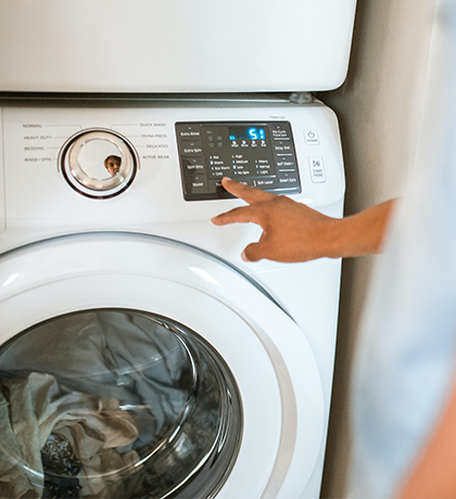 Regenwassernutzung im Haus Regenwasser für die Waschmaschine nutzen