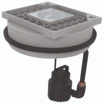 ACO Sinkamat-K Salt Pumpenpaket für Hebeanlage für Grauwasser Unterflur Mono
