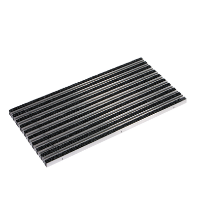ACO Self® Vario Matte Bürste und Rips Anthrazit für Schuhabstreifer Outdoor