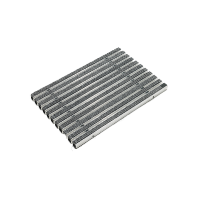 ACO Self® Vario Matte Rips Hellgrau für Schuhabstreifer Outdoor