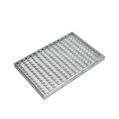 ACO Self® Vario Streckmetallrost 60/40  für Schuhabstreifer Outdoor Stahl verzinkt