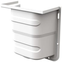ACO Lüftungsschacht Mit Boden 400x400x200 mm
