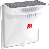 ACO Therm® Kunststofflichtschacht Set 600 mm Tiefe mit Maschenrost 30/10 befahrbar befahrbar 9 kN