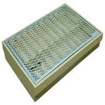 ACO Self® Standard Bodenwanne und Rost für Schuhabstreifer Polymerbeton und Stahl verzinkt