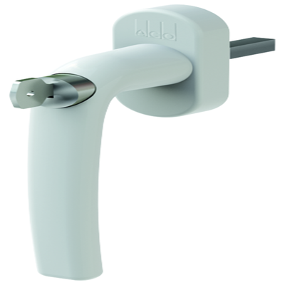ACO Therm® 3.0 Fenstergriff Dreh/Kipp abschließbar für Kellerfenster