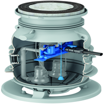 ACO Muli Max duo Pumpstation B125