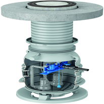 ACO Muli Max duo Pumpstation D400