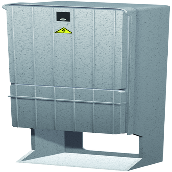 ACO Muli Max Freiluftschrank für Pumpstationen