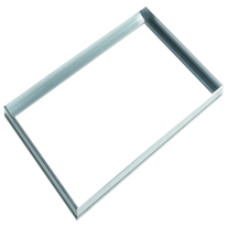 ACO Self® Vario Winkelrahmen für Schuhabstreifer Aluminium Outdoor