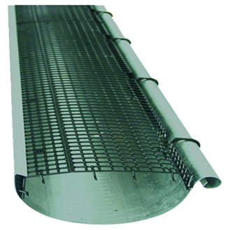 ACO Rain4me Dachrinnengitter für Regenwassernutzung 17 Stk. je 600 mm für Rinnen 90-150 mm