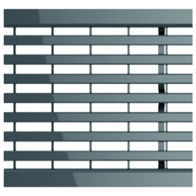 ACO Self® Längsstabrost Edelstahl für Linienentwässerung