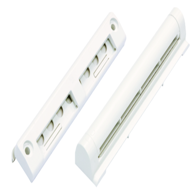 ACO Therm® 3.0 Fensterfalzlüfter Aeromat Mini Set mit Drehverschluss für Kellerfenster
