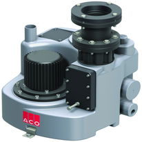 ACO Muli Star Hebeanlage für Schwarzwasser Überflur Mono