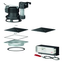 ACO Muli-Flex Pumpenpaket für Hebeanlage für Grauwasser Unterflur Duo