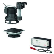 ACO Muli-Flex Pumpenpaket für Hebeanlage für Schwarzwasser Unterflur Duo