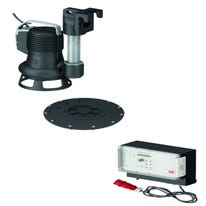 ACO Muli-Flex Pumpenpaket für Hebeanlage für Schwarzwasser Überflur Duo