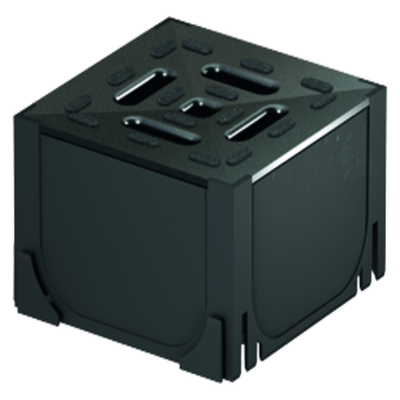 ACO Self® Hexaline Universaleckstück für Linienentwässerung