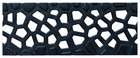 ACO Self® Designrost Voronoi Gusseisen für Linienentwässerung 500 mm Länge