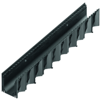 ACO Self® Hexaline 2.0 Entwässerungsrinne für Linienentwässerung 1000 mm Länge aus Kunststoff