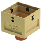ACO Self® Europoint Punktablauf Flach für Punktentwässerung