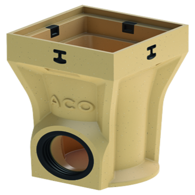 ACO Self® Europoint Punktablauf Tief für Punktentwässerung