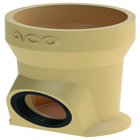 ACO Self® Europoint Punktablauf Tief/Rund Unterteil für Punktentwässerung