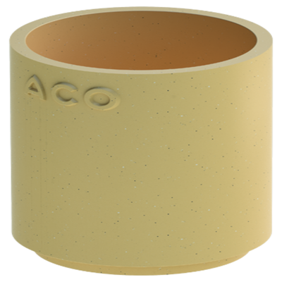 ACO Self® Europoint Zwischenteil für Punktablauf Tief/Rund für Punktentwässerung