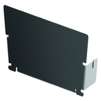 ACO Self® Highline Stirnwand Stahl verzinkt für Fassadenentwässerung