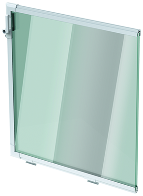 ACO Therm® 3.0 Kipp Fenstereinsatz Isolierverglasung für Kellerfenster