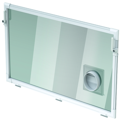 ACO Therm® 3.0 Kipp Fenstereinsatz Abluft für Kellerfenster ESG