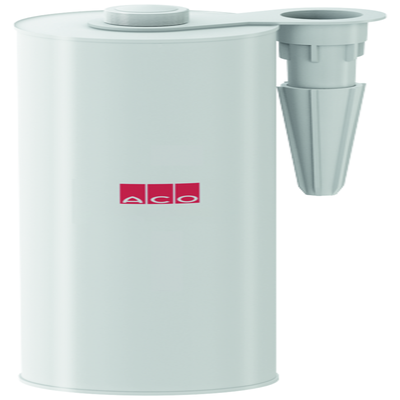 ACO Therm® 3.0 Kleb- und Dichtstoff für Perimeterabdeckrahmen für Kellerfenster