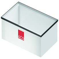 ACO Aufstockelement 4-seitig geschlossen für Kunststofflichtschächte