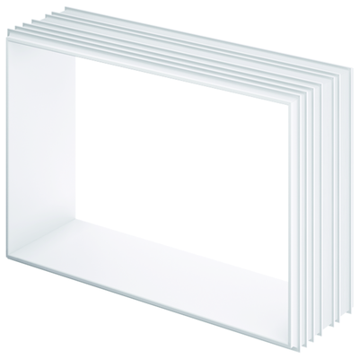 ACO Therm® Block Leibungselement Set für Kunststofflichtschächte
