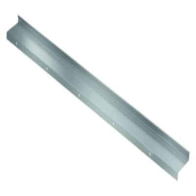 ACO Therm® Block Abdeckprofil für Kunststofflichtschächte aus Aluminium