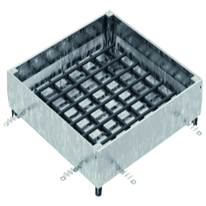 ACO Access Cover Uniface 2.0 Schachtabdeckung Stahl verzinkt