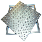 ACO Access Cover Easy Schachtabdeckung Belastungsklasse 5 KN Stahl verzinkt