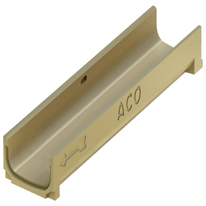 ACO Self® Euroline 60 Entwässerungsrinne für Linienentwässerung aus Polymerbeton