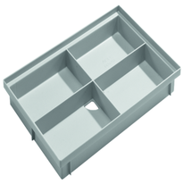 ACO Self® Vario Bodenwanne für Schuhabstreifer Kunststoff Outdoor 600x400 mm