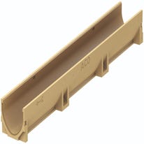 ACO Self® Euroline Entwässerungsrinne für Linienentwässerung aus Polymerbeton