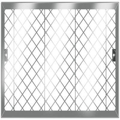 ACO Streckmetallrost 40x20 begehbar Stahl verzinkt für Lüftungsschacht