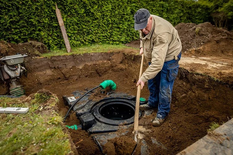 ACO Rain4me Flachtank_Einbauhinweise Zisterne einbauen unterirdisch im Garten