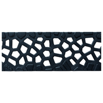 ACO Self® designgaller Voronoi av segjärn 500 mm till linjeavvattning